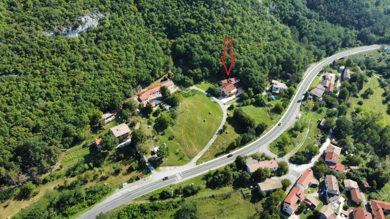 Roč Apartman Koraca מראה חיצוני תמונה
